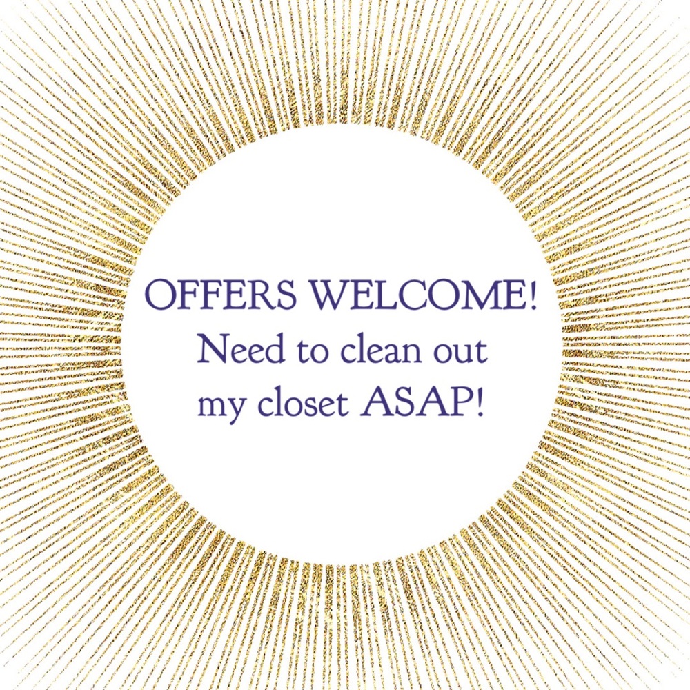 Will accept reasonable offers!!!